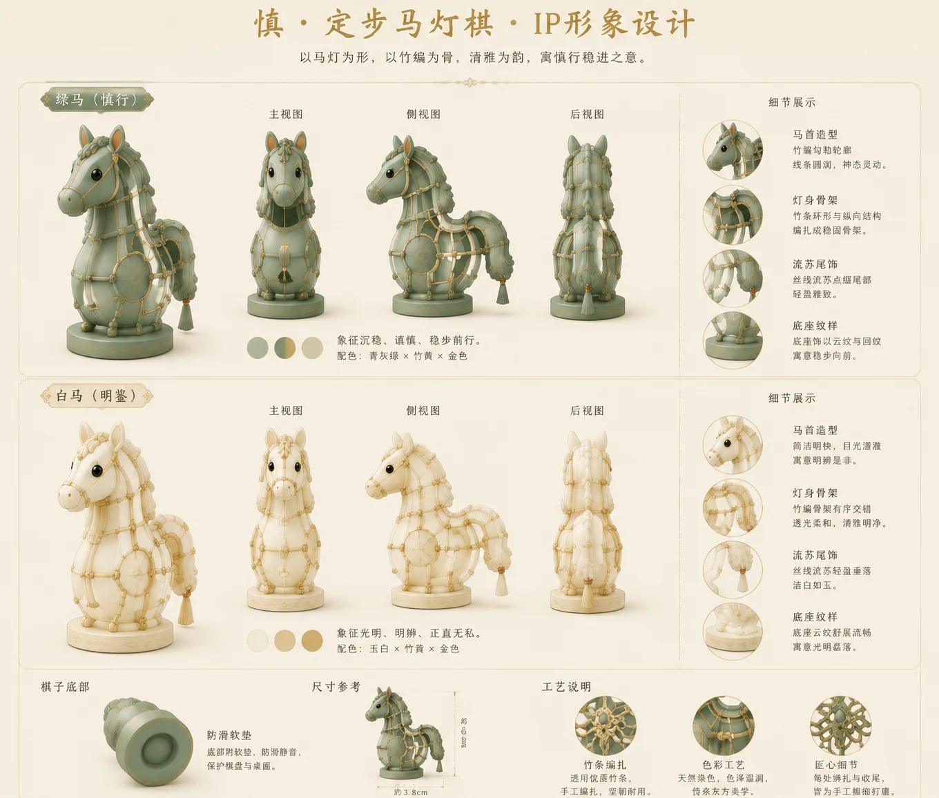 棋子IP形象